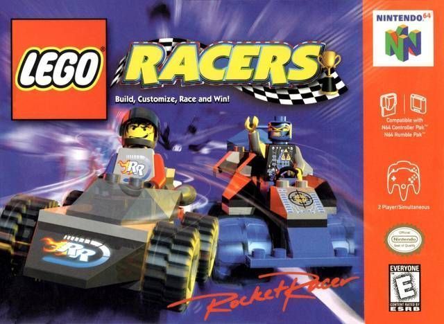 Rom juego LEGO Racers